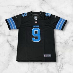 Jameson Williams Lions Alternate Jersey Size S